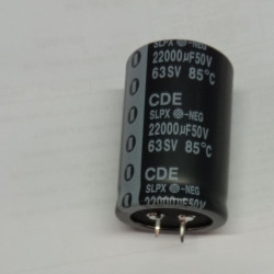 22000UF 50V CONDENSADOR...