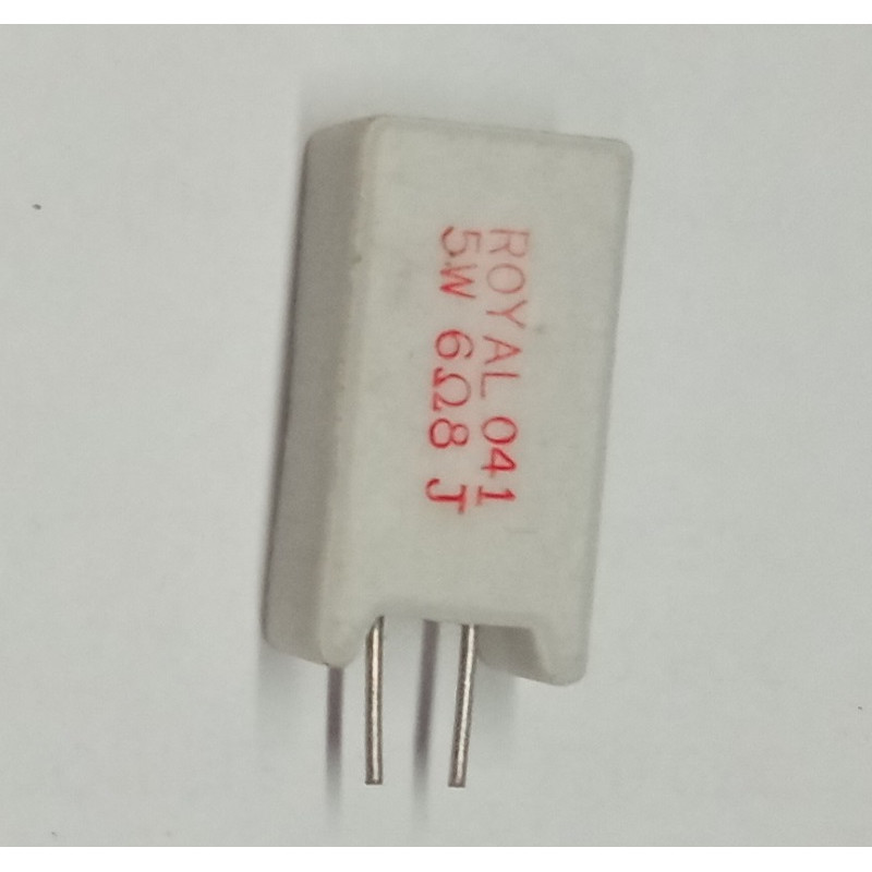 6R8 RESISTOR 6.8 oH 5W