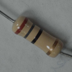 RESISTOR 18R oH 2W