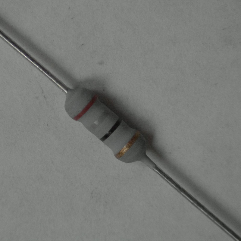 RESISTENCIA ANTIFUEGO 18 OH 1W