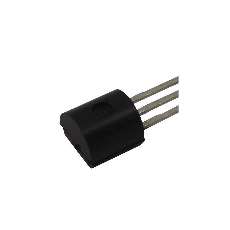 J109 TRANSISTOR, JFET, N, TO-92
