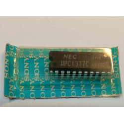 UPC1377C INTEGRATED CIRCUIT 875910060