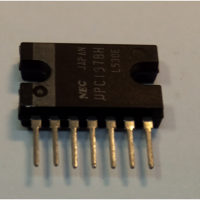 UPC1378H INTEGRATED CIRCUIT