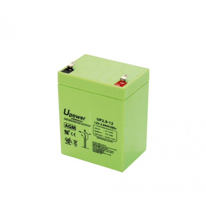 BATERIA 12V 2.9AH PLOMO 79X56X99 BAT309