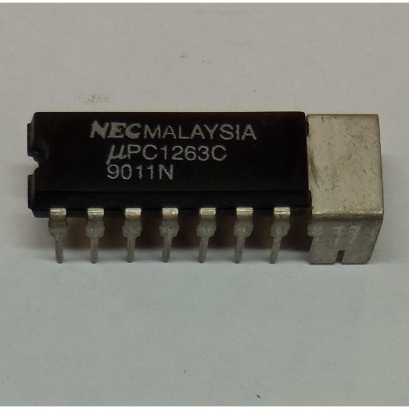 UPC1263C INTEGRATED CIRCUIT
