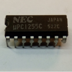 UPC1255C CIRCUITO INTEGRADO