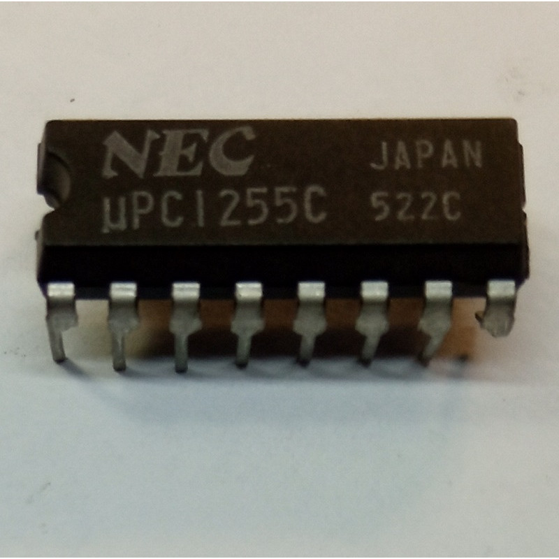 UPC1255C INTEGRATED CIRCUIT
