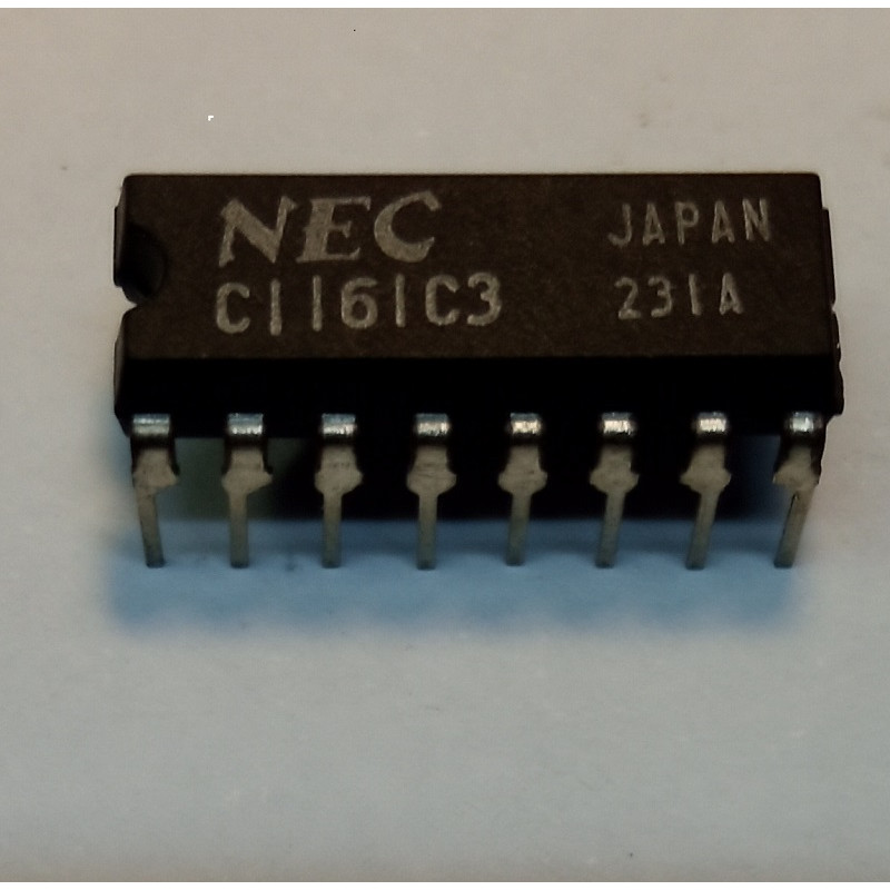 UPC1161C3 INTEGRATED CIRCUIT C1161C3