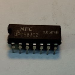UPC587C2 INTEGRATED CIRCUIT