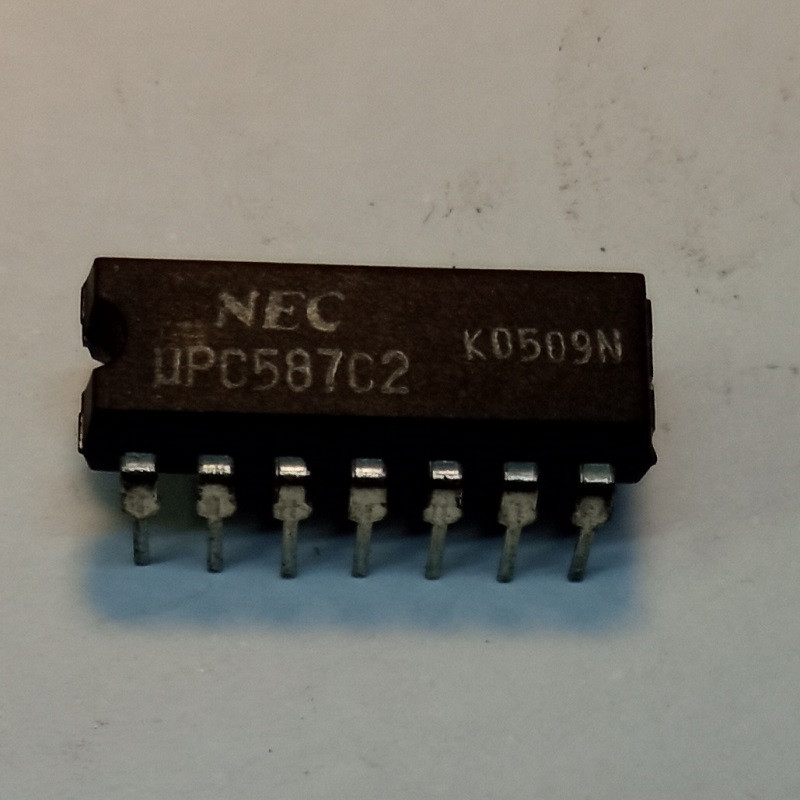 UPC587C2 INTEGRATED CIRCUIT