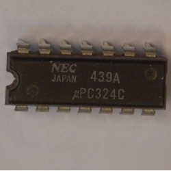 UPC324C INTEGRATED CIRCUIT