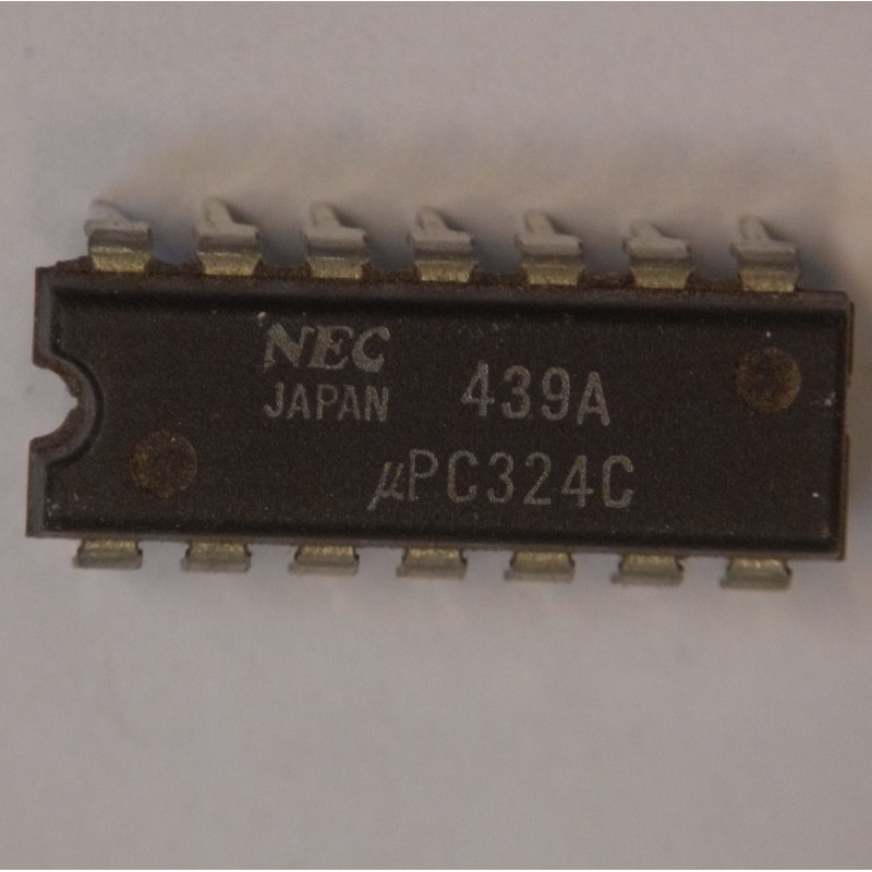 UPC324C INTEGRATED CIRCUIT