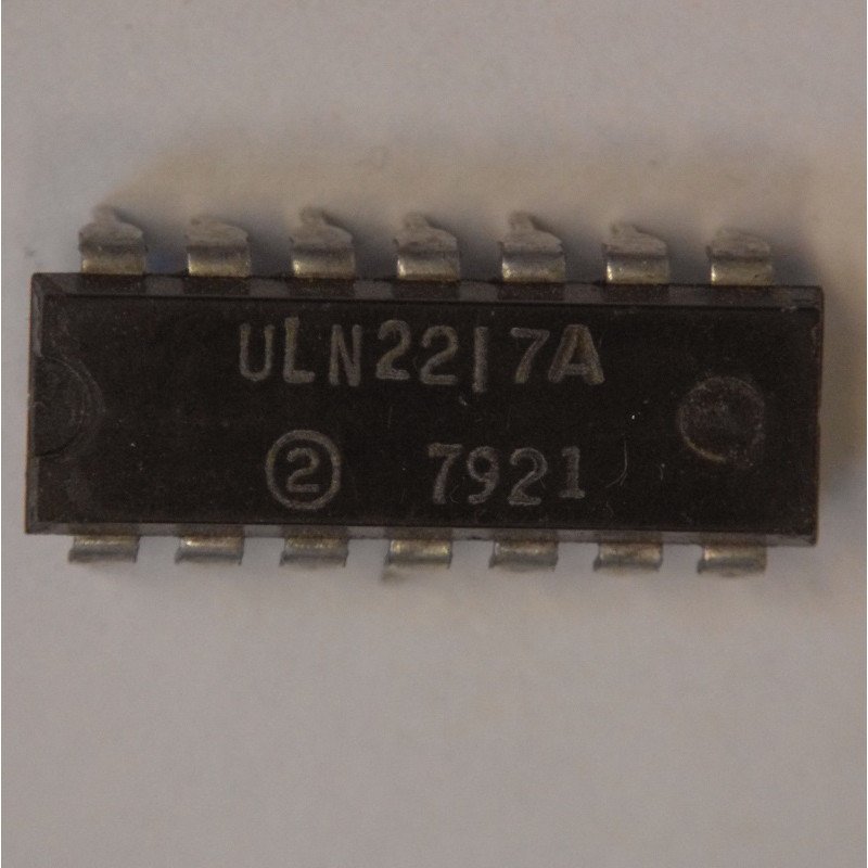 ULN2217A INTEGRATED CIRCUIT