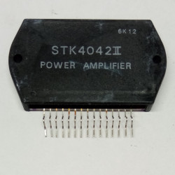 STK4042 II INTEGRATED CIRCUIT