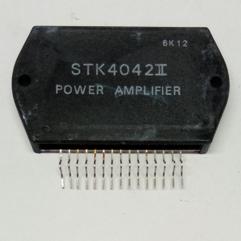 STK4042 II INTEGRATED CIRCUIT