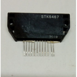 STK5467 INTEGRATED CIRCUIT