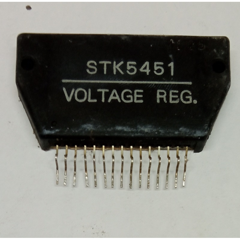 STK5451 INTEGRATED CIRCUIT