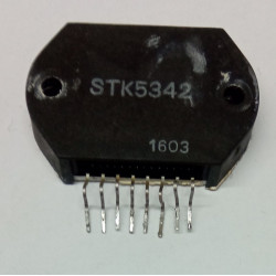 STK5342 INTEGRATED CIRCUIT
