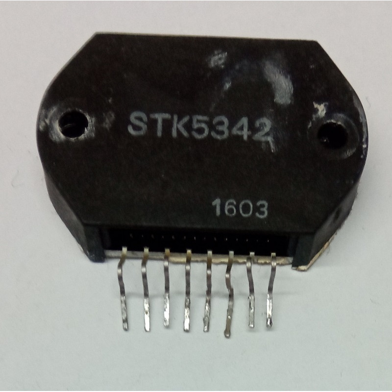 STK5342 INTEGRATED CIRCUIT