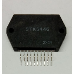 STK5446 INTEGRATED CIRCUIT