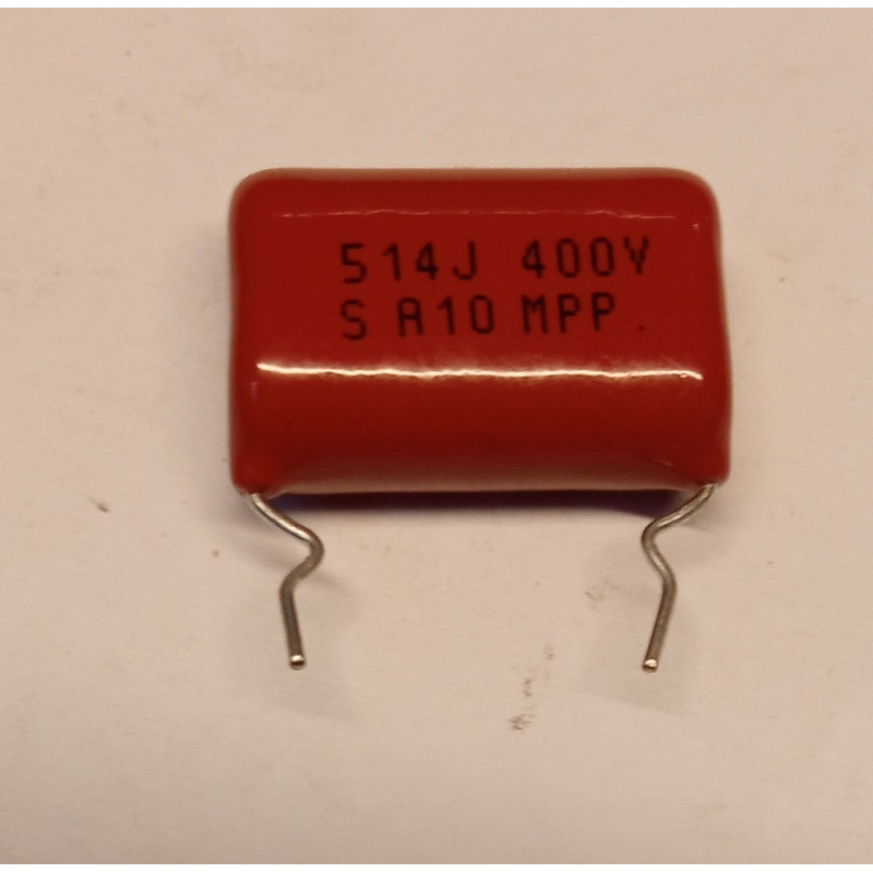Capacitor 510K 400V 0.51uF