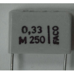 CONDENSADOR 330K 250V MKP,...
