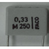 CAPACITOR 330K 250V MKP, 330N