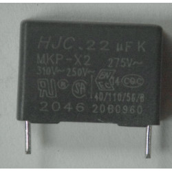 0.22UF 305V CONDENSADOR MKP