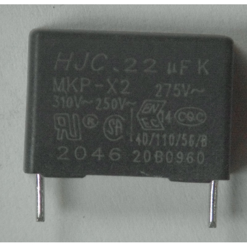 0.22UF 305V CONDENSADOR MKP