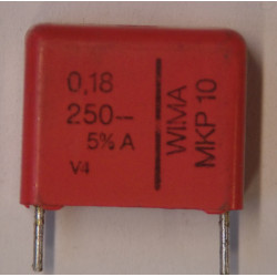 0.18UF 275V MKP CAPACITOR,...