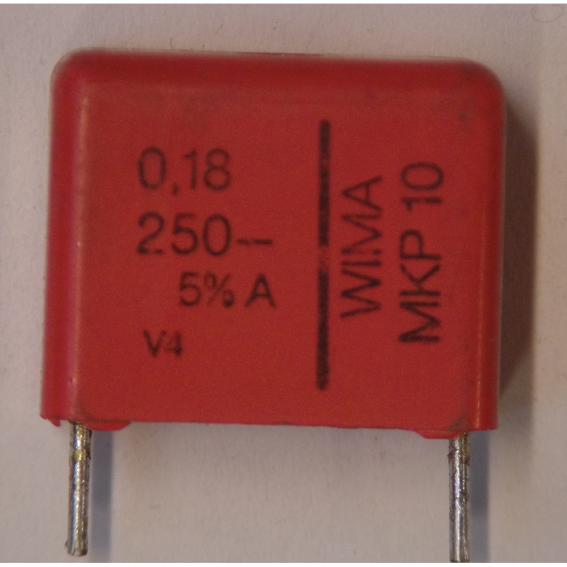 0.18UF 275V MKP CONDENSADOR, 150K