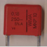 0.18UF 275V MKP CONDENSADOR, 150K