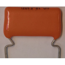 Capacitor 0.18uF 400V MKT