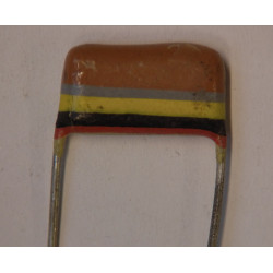 0.18uF 200V CONDENSADOR MKT