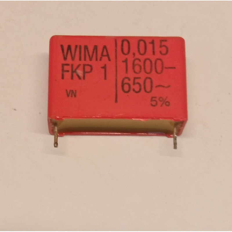 0.015uF, 1600V FILM CAPACITOR, 15K