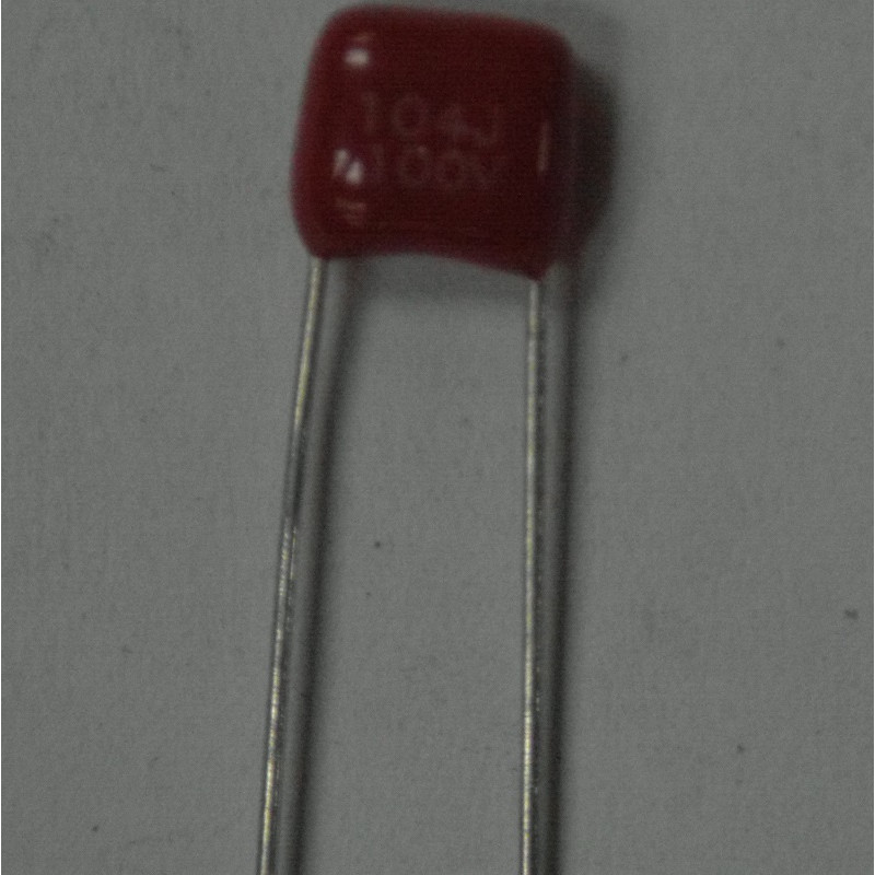 100nf 100V capacitor 100k