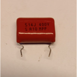 Capacitor 510K 400V 0.51uF