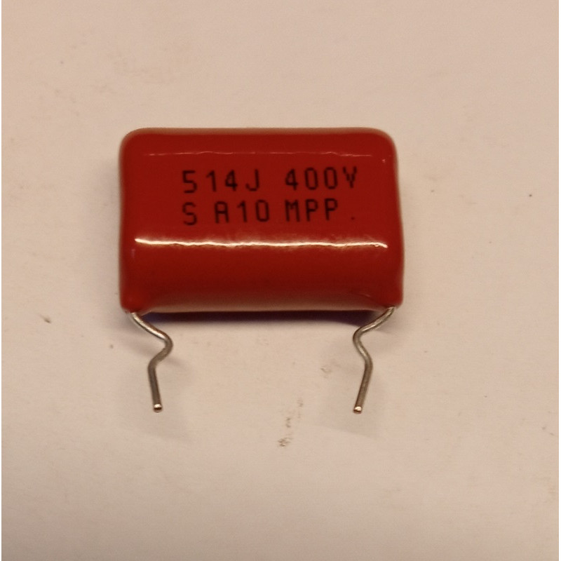 CONDENSADOR 510K 400V 0.51uF
