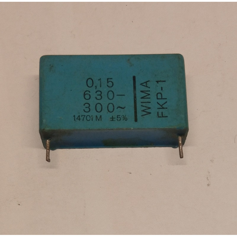 0.15UF 630V MKP CONDENSADOR, 150K