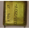 0.15UF Capacitor 150K 250V