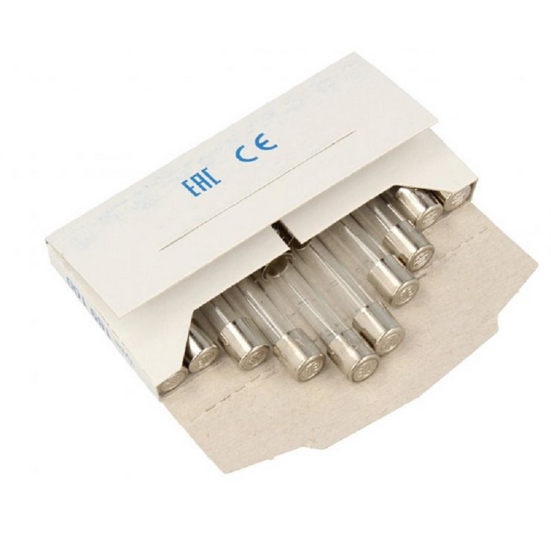 FUSE 20A TIMER 6.3X32mm 10 units