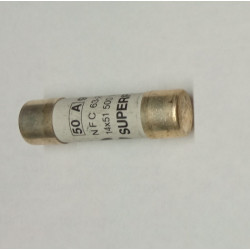 FUSE 50A 500V CERAMIC 14X51mm