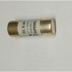 FUSE 50A 500V 22X58 CERAMIC