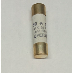 20A 500V CERAMIC FUSE S1 S-I