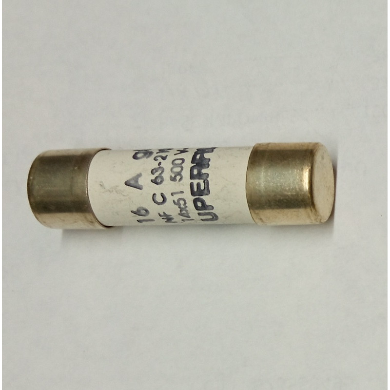 FUSE 16A 500V CERAMIC S1 S-I