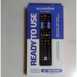 CONTROL TV COMPATIBLE LG,...