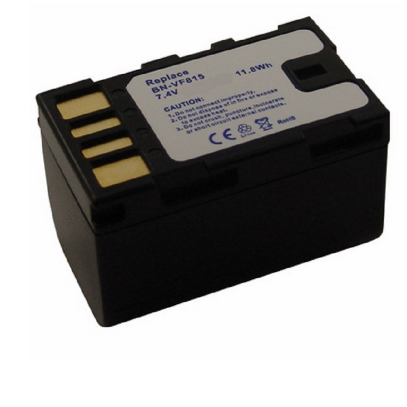 BATERÍA LI-ION 7.4V 1600mAH VIDEOCAMARA JVC