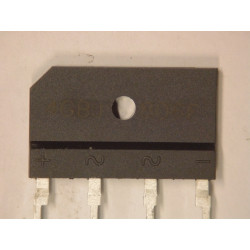 4GBJ806F RECT BRIDGE DIODE 1 PHASE, 8A, 600V, SIP