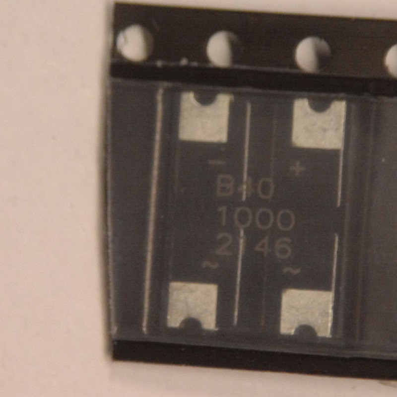 CD-DF410S DIODE, RECIFIC BRIDGE, 1 PHASE, 1KV, SMD