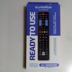 CONTROL TV COMPATIBLE LG,...